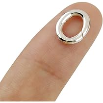 Amazon.co.jp: シルバー925 無垢 丸カン パーツ ハンドメイド